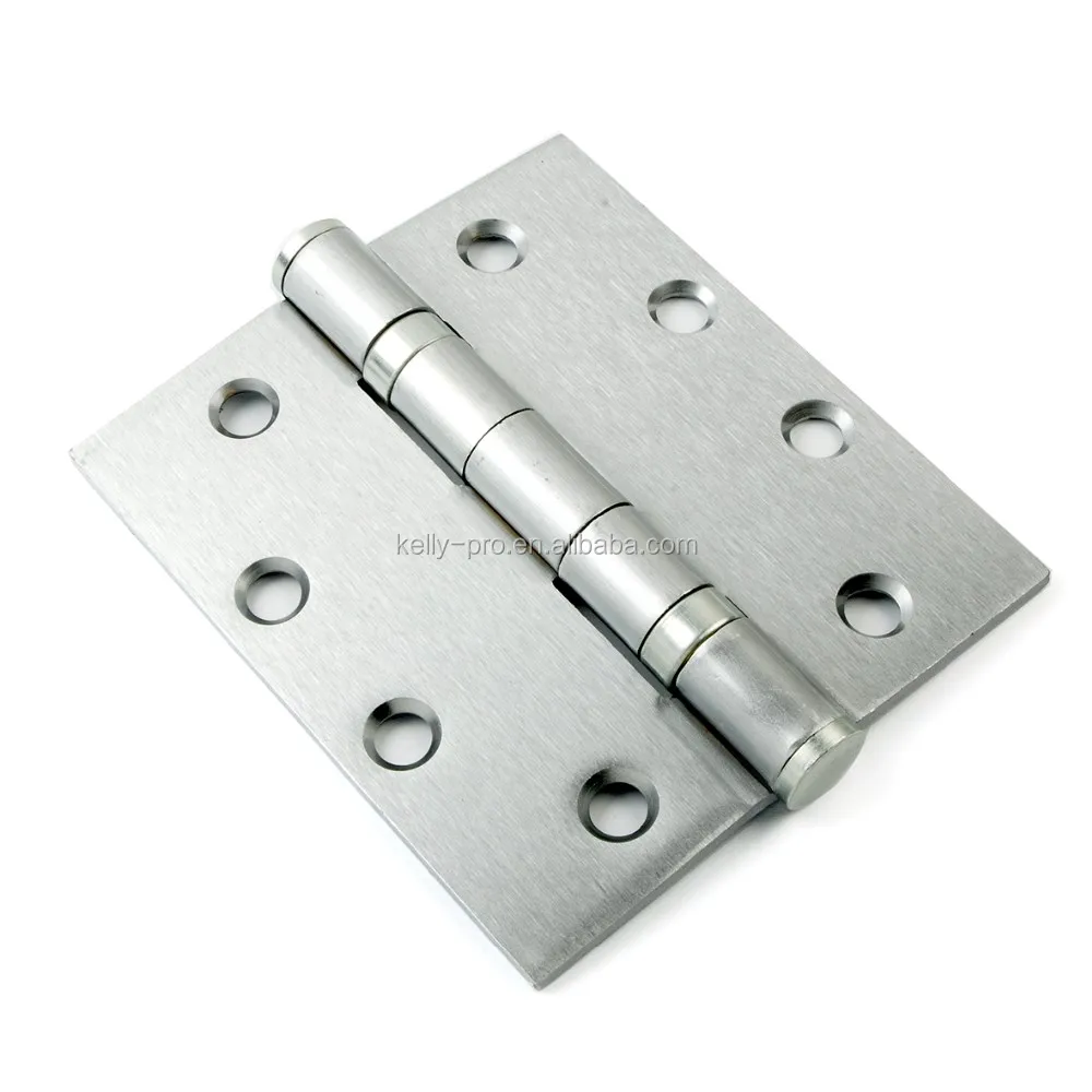 5 knuckle plain ball bearing commercial standard door hinge