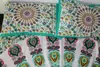 mandela Designer Printed Queen Size Royal Looking Bedsheet / Bed Spread Comfortable mandala bed sheets