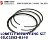 GENUINE DOOSAN DAEWOO L086TI Piston Ring Kit 65.02503-8146 (L086TI MARINE ENGINE SPARE PARTS)