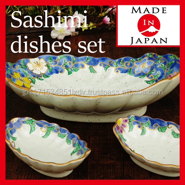 japanese traditional and high quality gift mino-yaki with safe