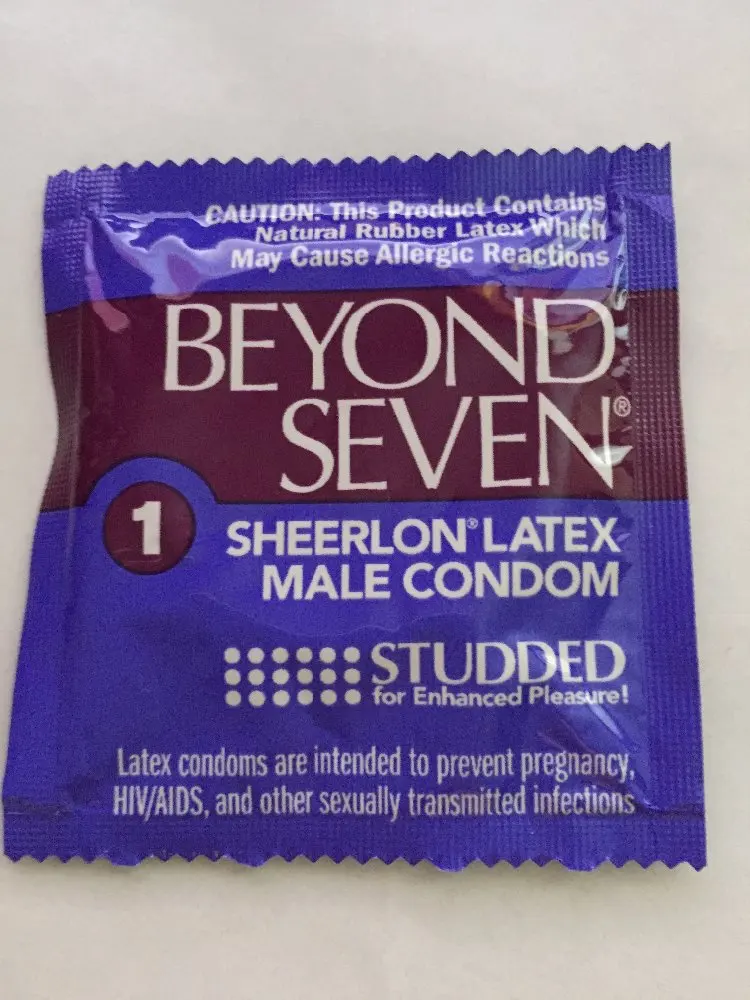 Okamoto Beyond Seven STUDDED Condoms BULK pack