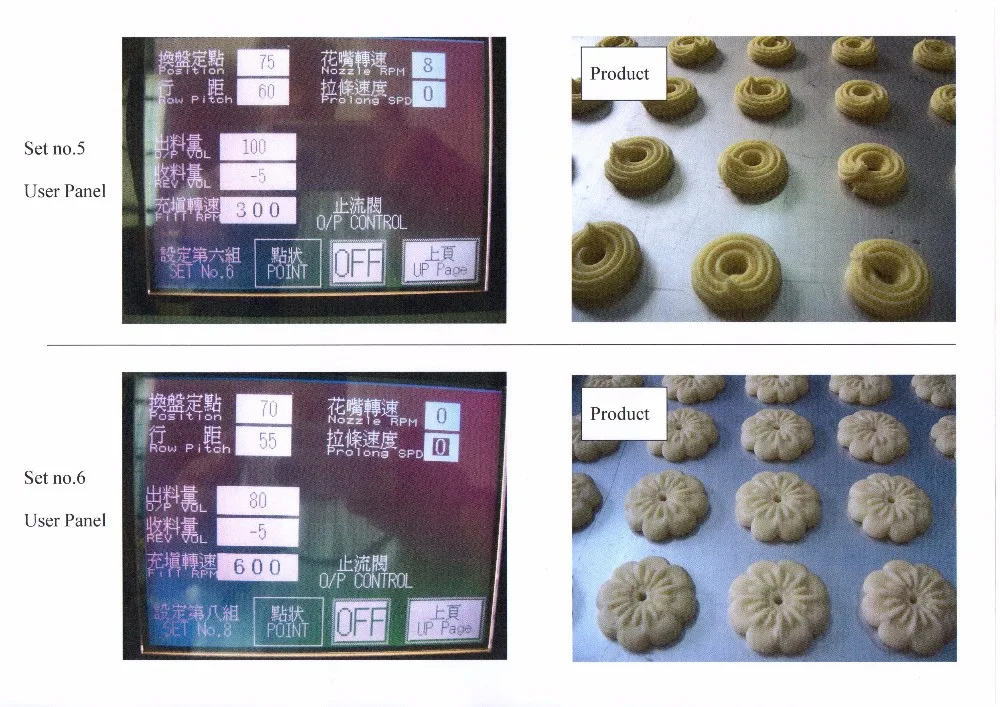 Automatic biscuit making machine price for bakery by Atlas Star