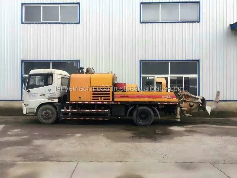 Used Truck-Mounted Concrete Line Pump