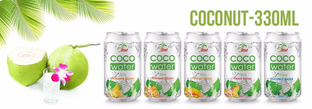 500ml Mango flavored coconut water