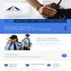 Custom Website Design and Redeveloping Service for Security Company at Best Price with Web Hosting