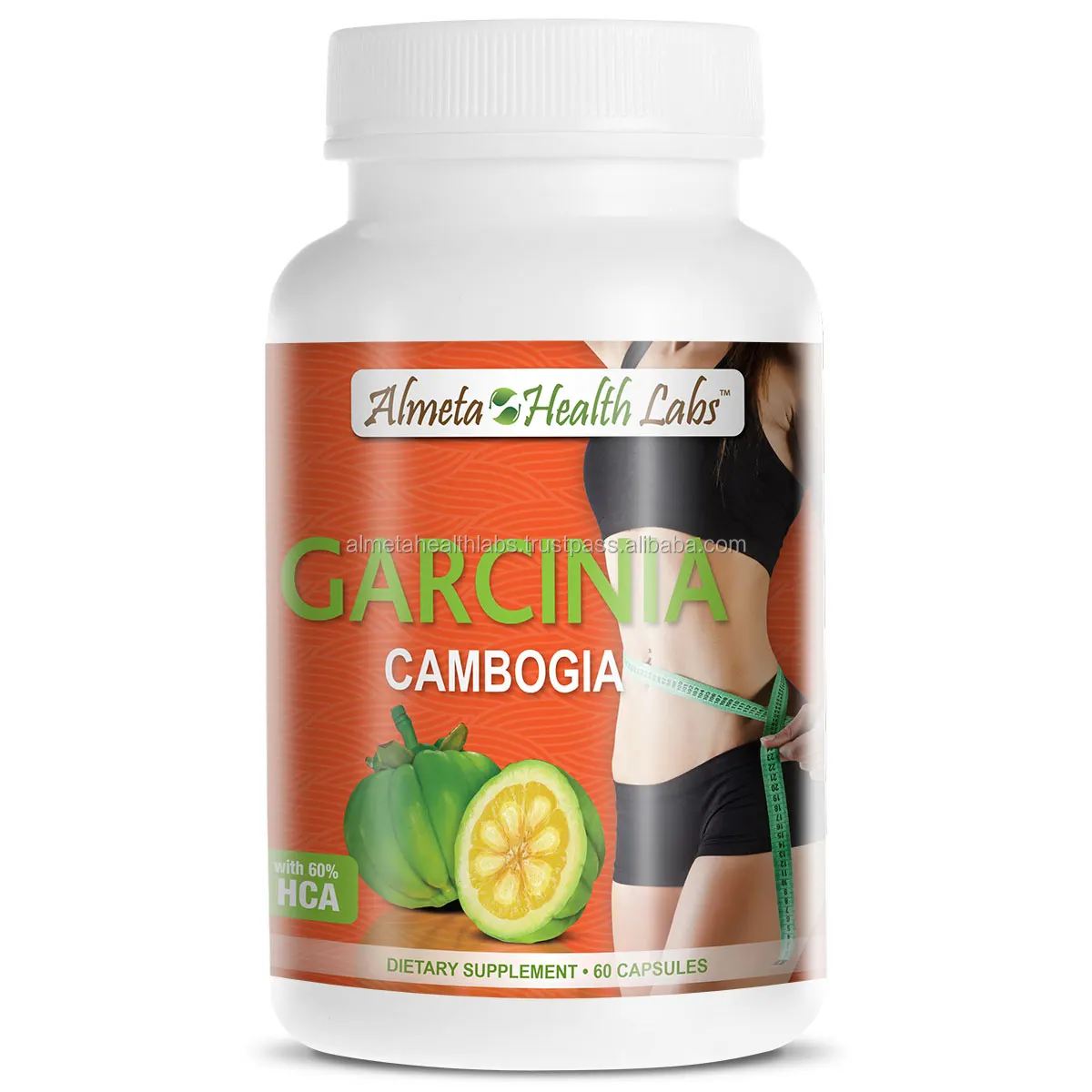 Made in USA (60% HCA) GARCINIA CAMBOGIA Giảm Cân Thuốc. 