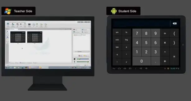 Interactive classroom teaching solutions