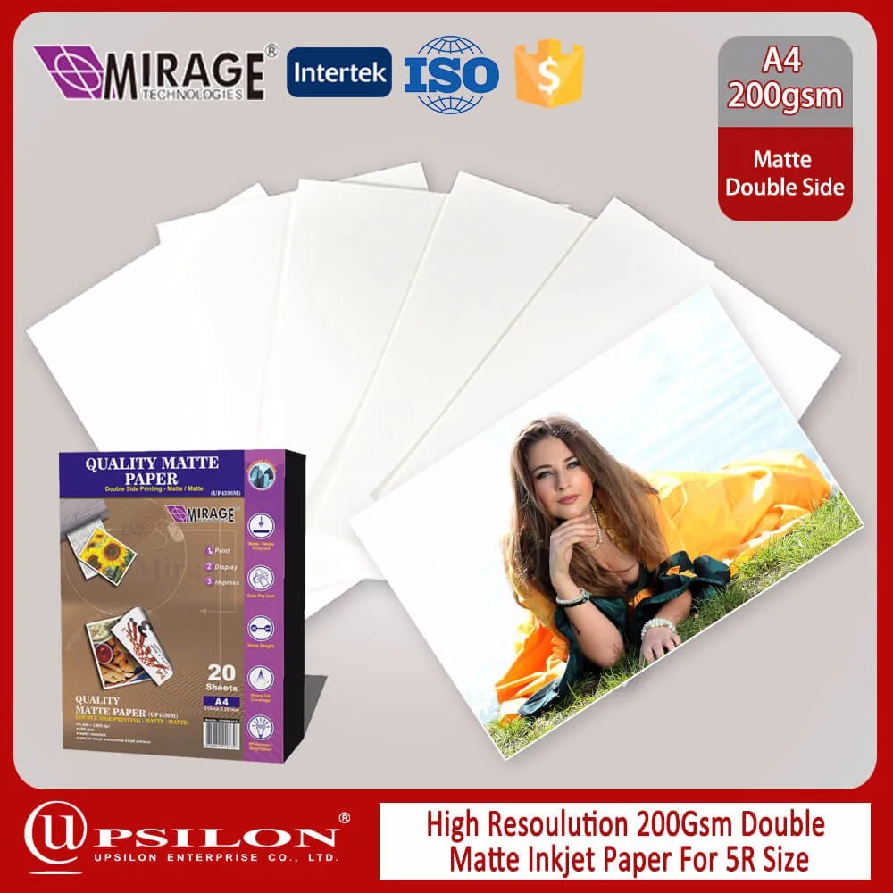 11L Upsilon 4590M photo paper A09