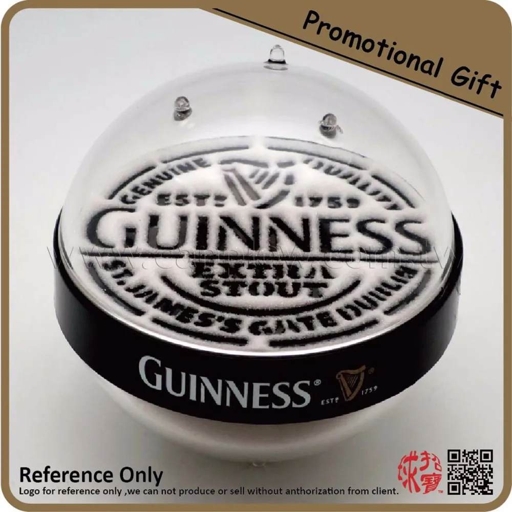 acrylic sand timer hourglass beer brand promotional items for