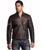 2014 New Fashion Customized Outdoor Men Leather Jacket