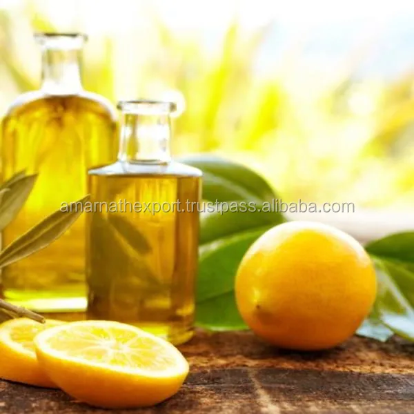 lemon essential oil