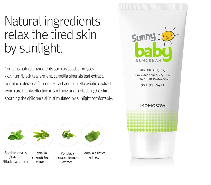 sunny baby suncream spf 35 pa   sunscreen