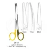 Mayo Scissors Gold Handles TC/SC CVD tips/ Surgical Instruments 2018