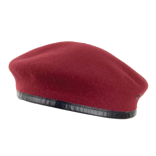 military style beret