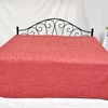 Exclusive Motif Indian Cotton Handmade Thread Hand Embroidery Bedspread,Ethnic Double Bed Size High Qualities Bedcover