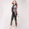 3mm Neoprene Surfing Long Sleeves Diving Suit/wetsuit for Women