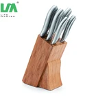 2019 New products easy clean 5pcs knife set with #430 hollow handle 3cr13 knives