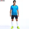 Wholesale oem soccer team wear uniform sublimated with new model