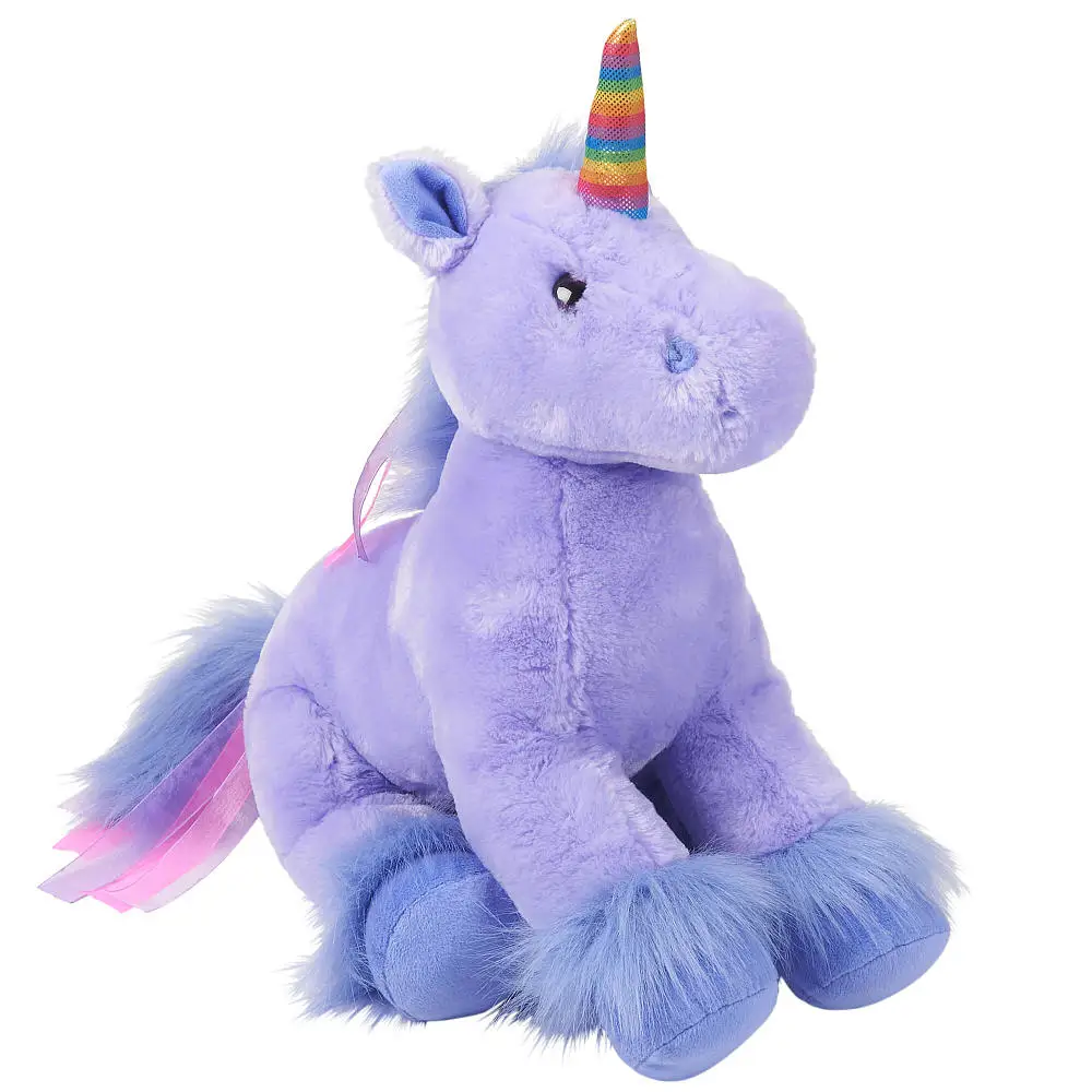 stuffed unicorn toy