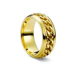 China Steel Jewelry Factory Provide 316L Stainless Steel Ring OEM Services