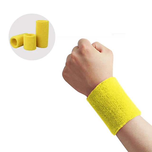 2019 New design embroidered custom logo fabric sports wrist sweatband for men and women, 11 colors
2019 New design embroidered custom logo fabric sports wrist sweatband for men and women, 11 colors