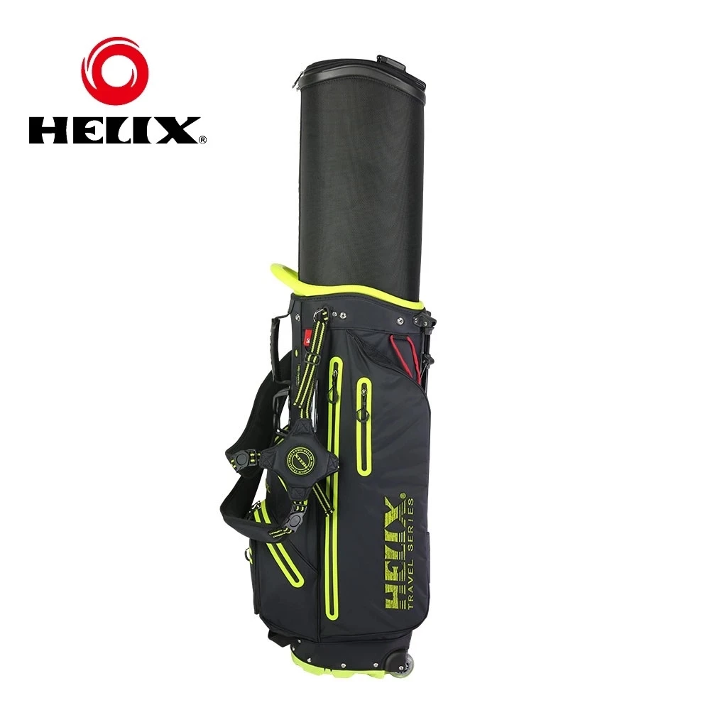 Helix Golf Hard Case Travel Bag /Helix golf stand bag / Japan Honma golf bag manufacturer
Helix Golf Hard Case Travel Bag /Helix golf stand bag / Japan Honma golf bag manufacturer
