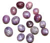 Rare Quality Natural Ruby Star Stone Cabochon Gemstone Ruby Oval Shape Gemstone