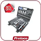 September Promotion Taiwan Professional CR-V 100 Pcs Spark Plus 1/2"&1/4" DR Socket hand tool Sets