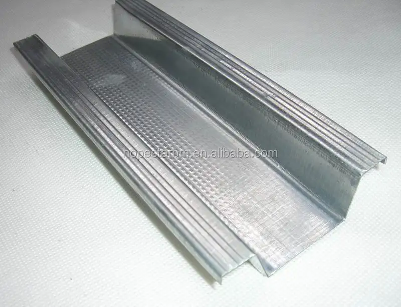 galvanized ceiling metal furring channel omega steel profile hat