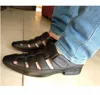 /product-detail/men-s-black-comfortable-non-leather-sandal-on-pvc-sole-50038236976.html
