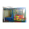 softplay ball pool 4x3x2.3 mt, indoor playground equipments