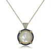 Charming design high quality assured pearl mounting cage pendant for girls