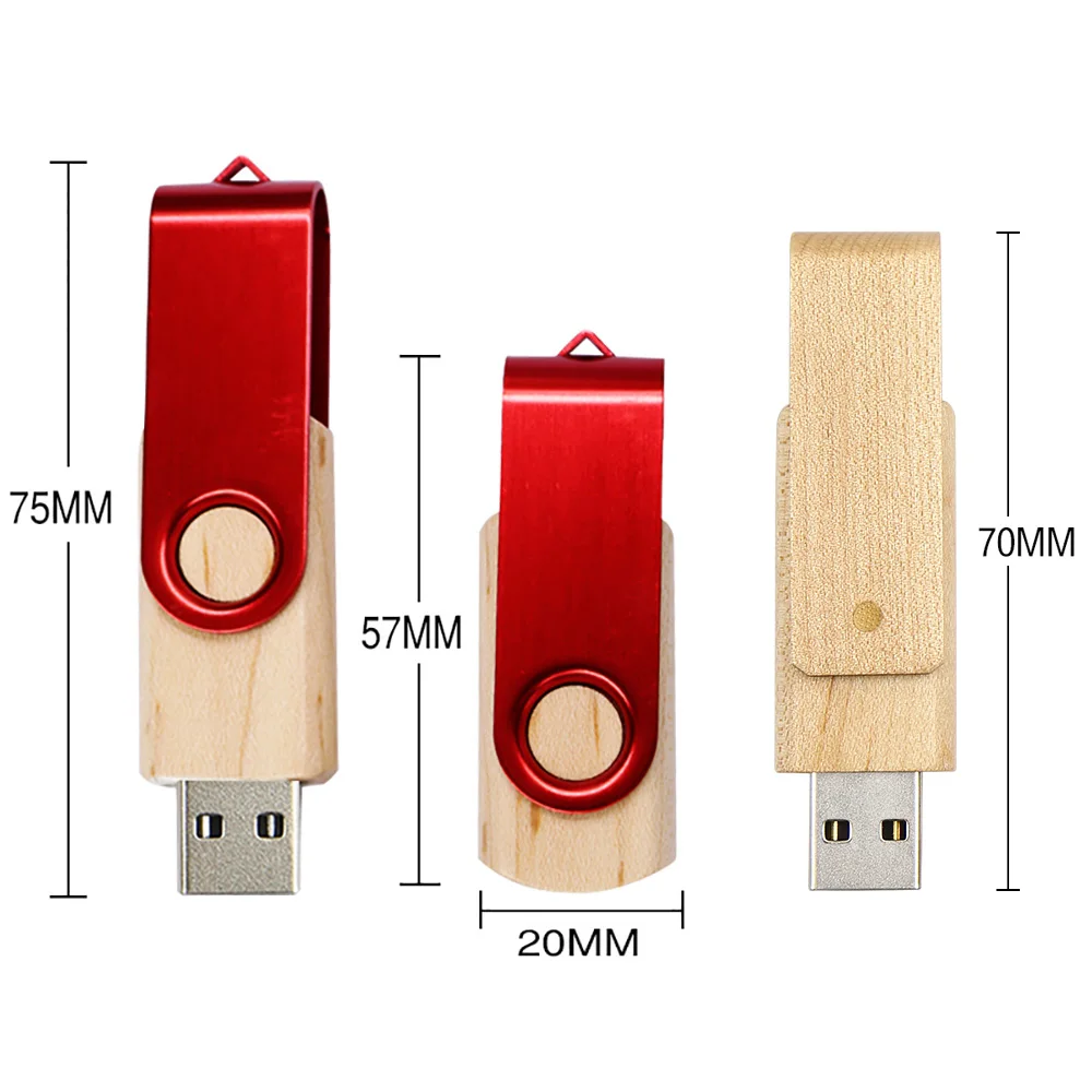 Promotional Gift Wholesale USB Flash Memory Wooden USB Stick 4GB With Logo Wood Swivel USB Drive
Promotional Gift Wholesale USB Flash Memory Wooden USB Stick 4GB With Logo Wood Swivel USB Drive