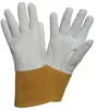 custom design tig- mig welding gloves /cow split leather tig welding gloves / Organ Safety tig welding gloves