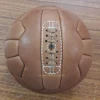 Antique leather footballs retro Leather Soccer Ball old style rugby ball