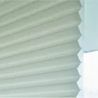 Taiwan Fabric Supplier Made to Order Wavy Shades Light Filtering Roman Blind