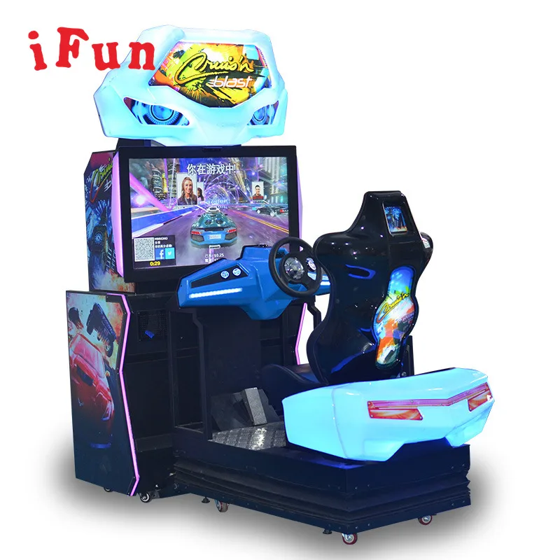 Coin Operated Kids Game Machine Dynamic Car Game Machine Car Racing Game Machine
Coin Operated Kids Game Machine Dynamic Car Game Machine Car Racing Game Machine