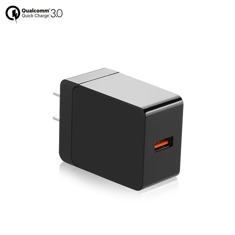 Certified Qualcomm Quick Charge 3.0 wall charger QC3.0 fast charge adapter for UUTEK
Certified Qualcomm Quick Charge 3.0 wall charger QC3.0 fast charge adapter for UUTEK