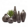 100% Natural spun coiled bamboo decorative vase handmade in Vietnam/ wholesale cheap