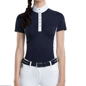 women's equestrian polo shirts