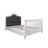 4 in 1 Convertible Wooden Baby Crib - Children beds