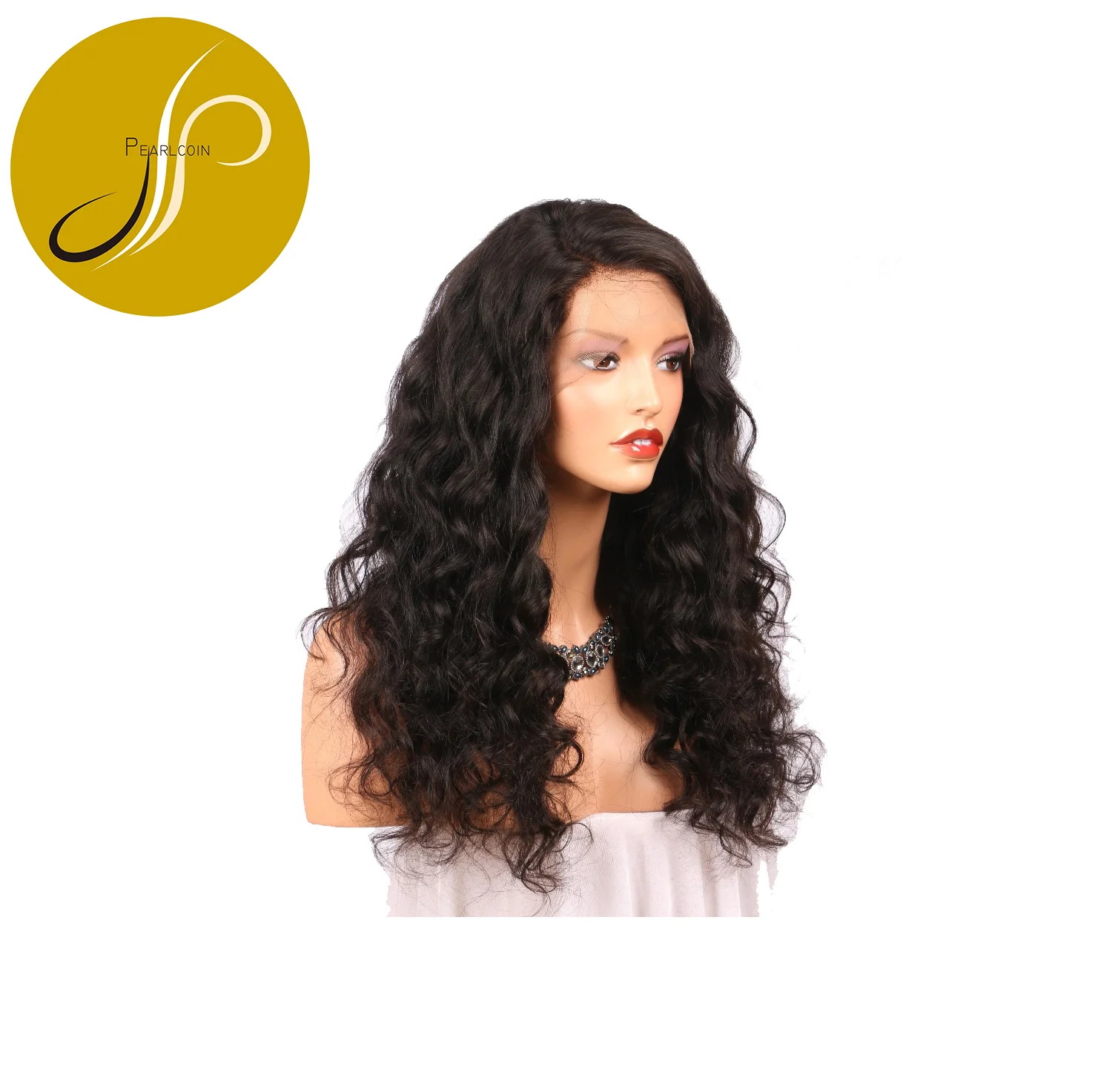 Pearlcoin Superb Long Length Natural Human Hair Natural Color Deep Wave Lace Front Wig 150% Wholesale
Pearlcoin Superb Long Length Natural Human Hair Natural Color Deep Wave Lace Front Wig 150% Wholesale