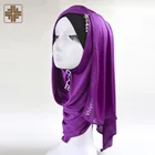 Wholesale Women New Style Breathing Cotton Scarf Hijab