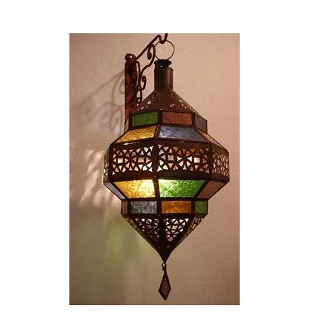 Marokkaanse lantaarn opknoping lamp