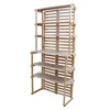 Wooden Book Display Stand / Wooden Office Furniture