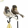 2019 new artificial sparrow feather and foam birds for craft