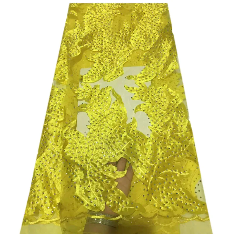Top Quality Yellow French Lace Fabric Embroidered Tulle 3d Flower French Lace Dress Fabric
Top Quality Yellow French Lace Fabric Embroidered Tulle 3d Flower French Lace Dress Fabric