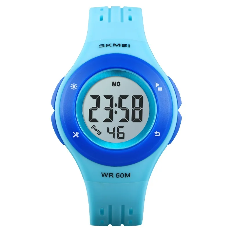 Christmas Gift skmei 1455 digital sport children wristwatch Multifunctional kids watch, Black;rose red /purple;orange;blue;rose red/ blue
Christmas Gift skmei 1455 digital sport children wristwatch Multifunctional kids watch, Black;rose red /purple;orange;blue;rose red/ blue