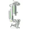 Water Tank Level Gauges&Valves for Boilers extreme high pressure type
