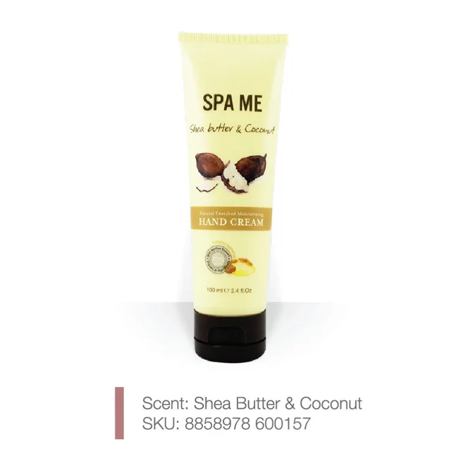 spa me moisturising hand cream